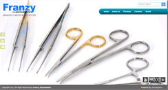 Desktop Screenshot of franzy-instruments.com